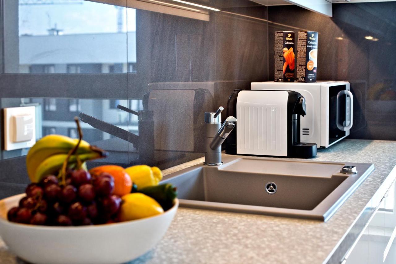 P&O Serviced Apartments Nowy Ursus Warszawa Eksteriør billede